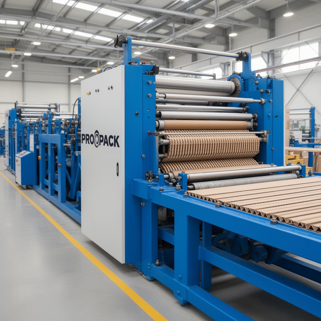 Corrugation Line